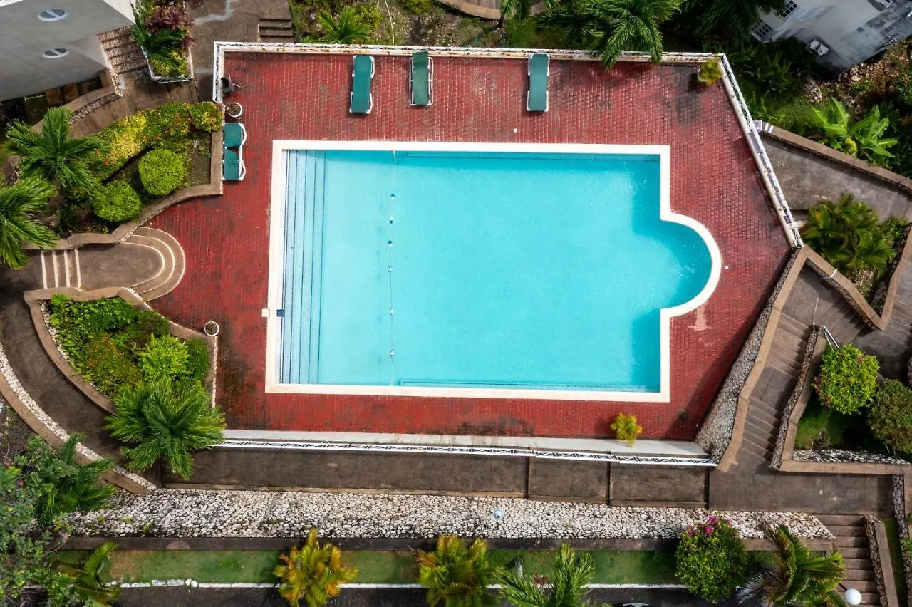 Apartment Pampered In Paradise Columbus Heights 2 Bedroom Penthouse Condo Near Ian Fleming Airport Ocho Rios Jamaica